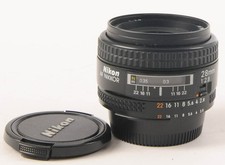 Nikon 28mm f/2.8  Wide Angled