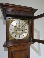 Antique Brass Dial, 8-Day