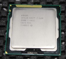 Intel Core i7 2600 3.40ghz