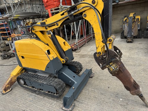 Brokk 180 electric - brokk, tracked