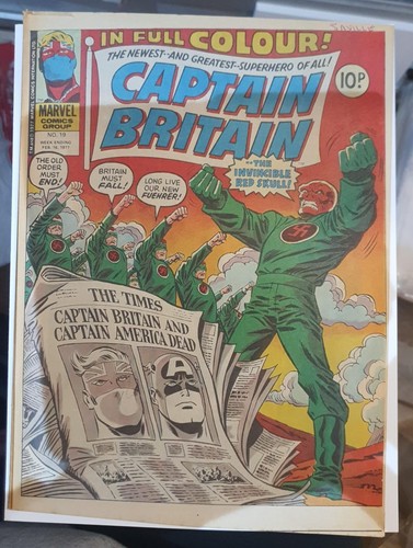 Captain britain - #19, (1976)