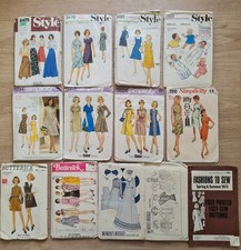 X13 VINTAGE 70s SEWING