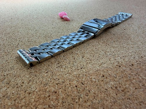 20mm strap bracelet silver - 20mm,