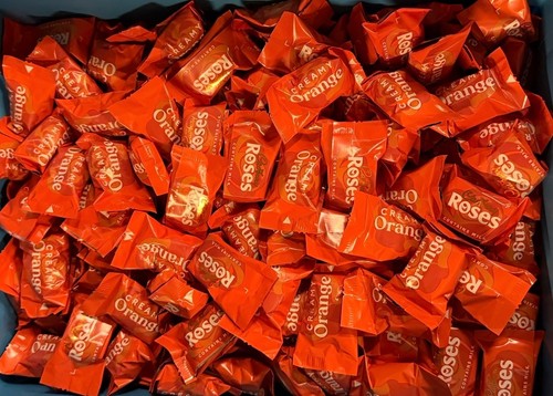 Cadbury roses tangy orange - roses,