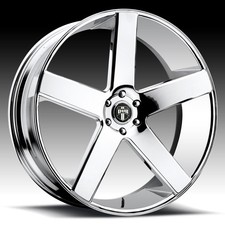 Dub S115 Baller Chrome 24x10