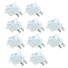 10PCS For Mini Rocker Switch 2