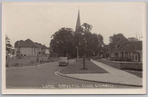Stanwell lord knyvett - stanwell,