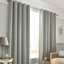 Striped Curtain Pair