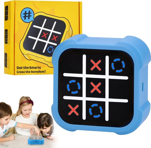 Electronic tic tac toe - 3-in-1,