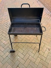 Argos Home Drum Charcoal BBQ
