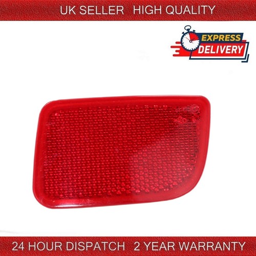 Rear right bumper reflector - right,