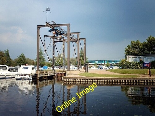 Photo 6x4 boat hoist - photo,