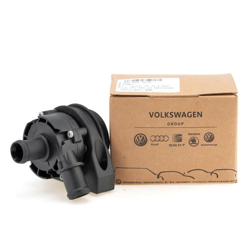 Auxiliary water pump - water,