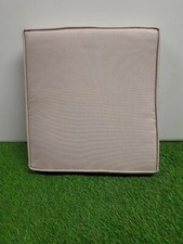 Rattan Vanilla Water Resistant Outdoor 3D Box Seat Cushion Cover 18 x 19 x 3