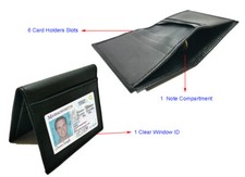 RFiD Protected Card Wallet —