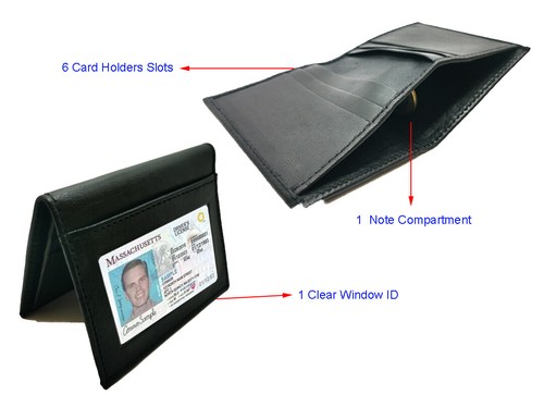 Rfid protected card wallet - protected,