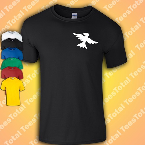 Birds shirt grease john - t, t-shirt