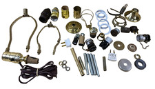 lamp parts ASSORTED MIXED LOT