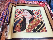 (F100) Native American Cross Stitch Chart