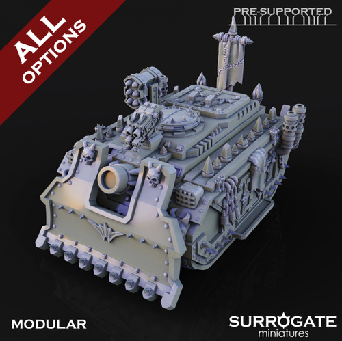 Midnight bombarde tank - midnight,