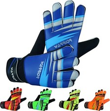 Warrior Junior Football Field Player Goalkeeper Gloves For Kids Goalie Gloves