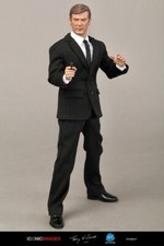 Dragon Dreams DID 1/6 Scale Officially Licensed Roger Moore James Bond 007 RM001