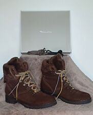 Ladies Tamaris Brown Leather &