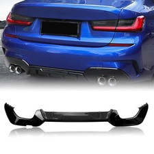 Car Rear Bumper Diffuser