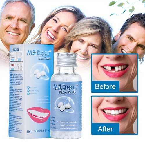 Temporary strong dental cement - temporary,