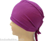 Girls Tie Back Bonnet Cap