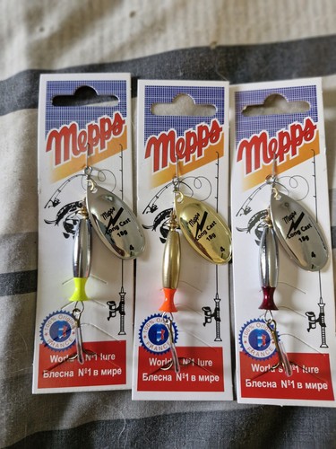Mepps aglia spinners pack - 3,