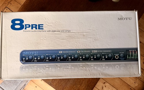 Motu 8pre firewire - motu,