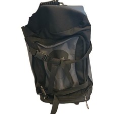 Ministry of Sound Music Flight Suitcase Bag Wheeled Travel Luggage Vintage Big 