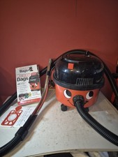 Henry Hoover Bagged Cylinder Vacuum Cleaner + Hose