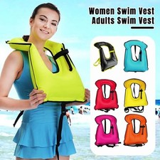 1pc Inflatable Snorkeling Vest