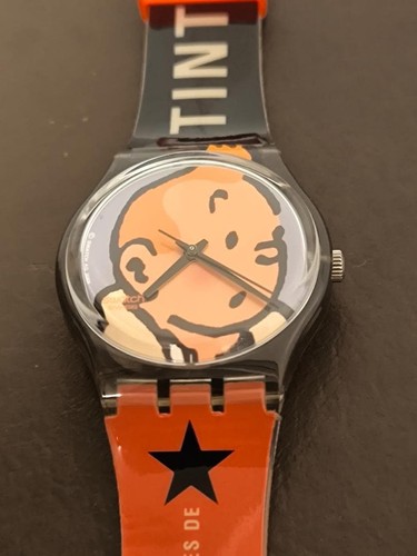 Swatch tin 2004 - watch, 34mm