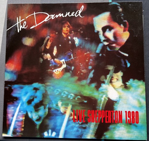The damned live shepperton - the,