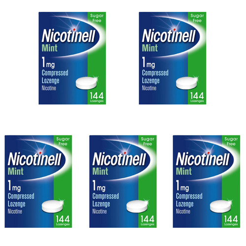 Nicotinell mint 1mg - mint,