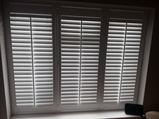Plantation Shutters 3* Window Sets White