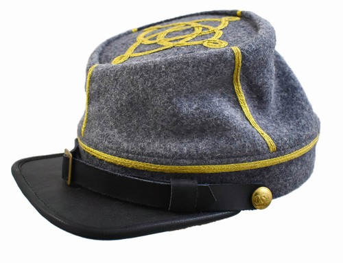 Officer kepi confederate - kepi,,