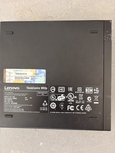 Lenovo thinkcentre m93p - thinkcentre,