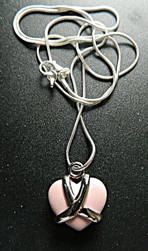 Wedgwood pink jasper heart - wedgwood,