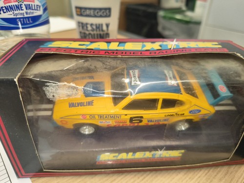 Scalextric c379 ford capri - c379,