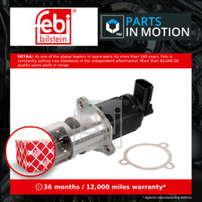 EGR Valve fits RENAULT MASTER Mk2 2.2D 2000 on 8200374875 Febi Quality New