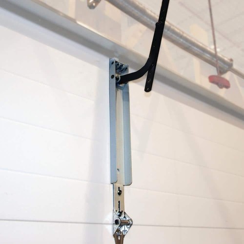 Garage door bracket steel - door,