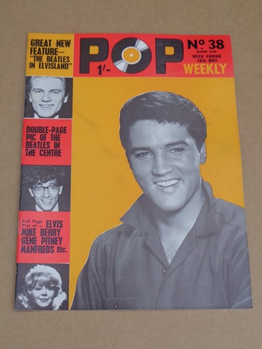 Pop weekly 2nd series - pop,
