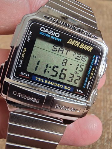 Casio databank vintage 580 - casio,