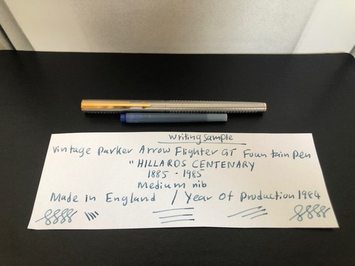 Vintage parker arrow flighter - vintage,