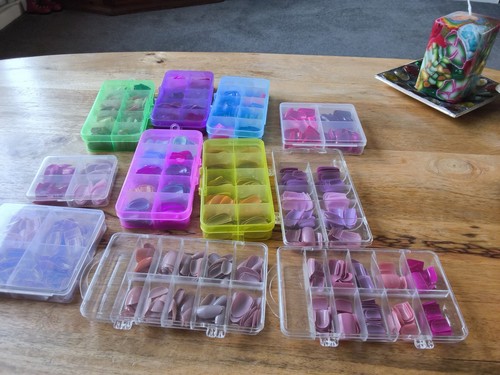 Massive false nail - joblot, 11