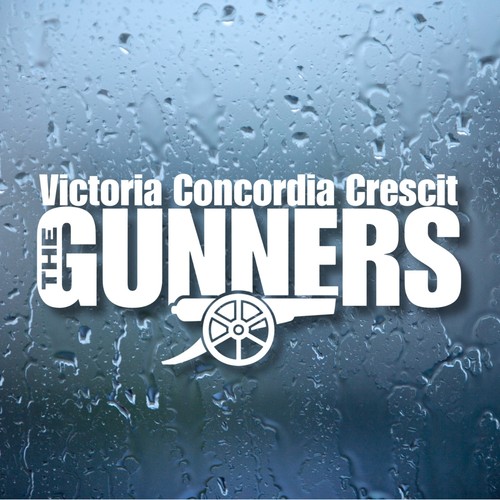 The gunners arsenal fan car - gunners,